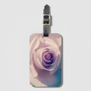 Etiqueta Para Maletas Violet Rosa