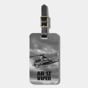 Etiqueta Para Maletas Viper AH-1Z