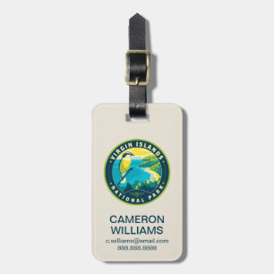 Etiqueta Para Maletas Virgin Islands National Park