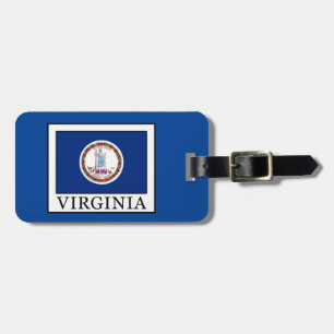 Etiqueta Para Maletas Virginia
