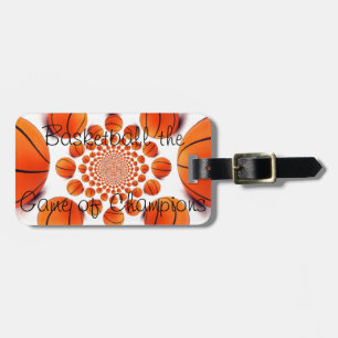 Etiqueta Para Maletas Visión de la Corte de Campeones: Juego de Balonces