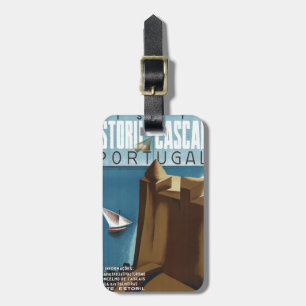 Etiqueta Para Maletas Visita Estoril Cascais Portugal