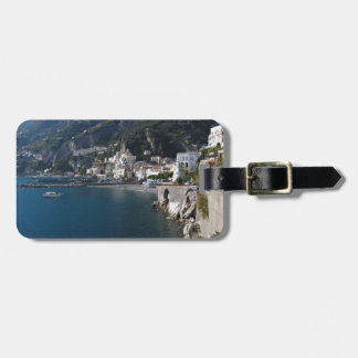 Etiqueta Para Maletas Vista de la costa de Amalfi