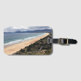 Etiqueta Para Maletas Vista de la montaña