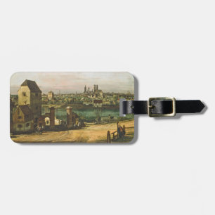 Etiqueta Para Maletas Vista de Munich, C. 1761 (aceite en lona)