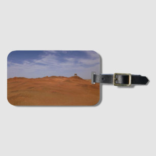 Etiqueta Para Maletas Vista del desierto - Gobi
