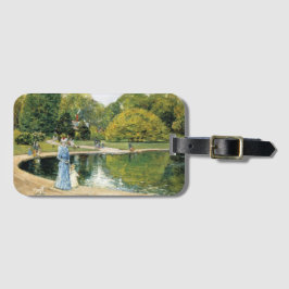 Etiqueta Para Maletas Vista histórica de Central Park (Nueva York)