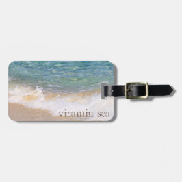 Etiqueta Para Maletas Vitamina 'Sea