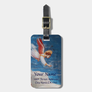 ETIQUETA PARA MALETAS VOLANDO ANGEL MONOGRAM / EL SUEÑO DE ST JOACHIM
