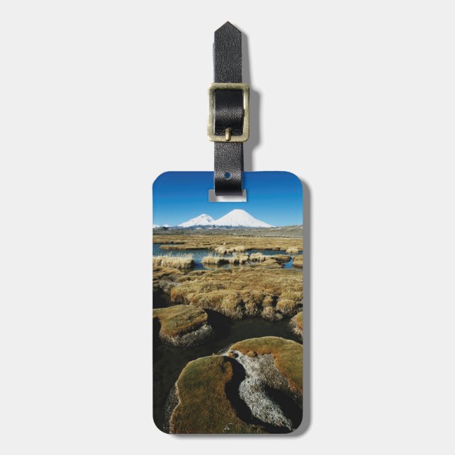 Etiqueta Para Maletas Volcanes Payachalas (Frente Vertical)