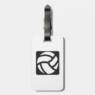 Etiqueta Para Maletas Voleibol 6