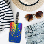 Etiqueta Para Maletas Votar por nuestra futura democracia electoral en E<br><div class="desc">Votar por nuestro futuro Europa Elección Democracia Etiqueta De Equipaje</div>