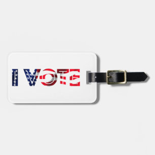 Etiqueta Para Maletas Voto