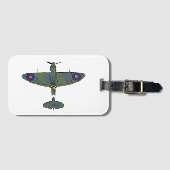Etiqueta Para Maletas Vuelo 5 bc ltcna (Anverso horizontal)