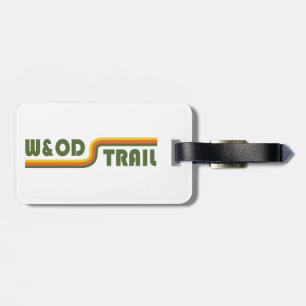 Etiqueta Para Maletas W&OD Trail Virginia