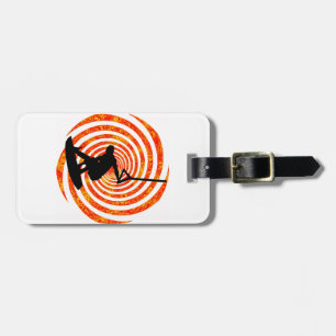 ETIQUETA PARA MALETAS WAKEBOARD HACE LA REVOLUCIÓN