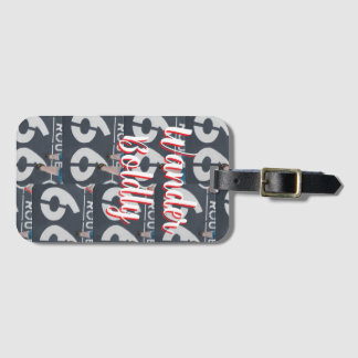 Etiqueta Para Maletas Wander Boldly