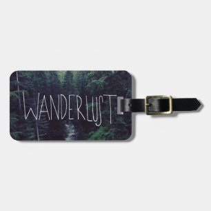 Etiqueta Para Maletas Wanderlust
