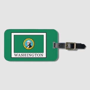 Etiqueta Para Maletas Washington