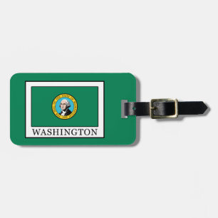 Etiqueta Para Maletas Washington