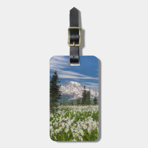 Etiqueta Para Maletas Washington, Parque Nacional Monte Rainier 1
