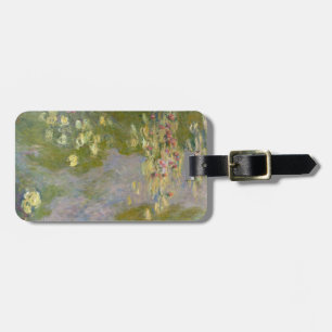 Etiqueta Para Maletas Water Lilies - Claude Monet