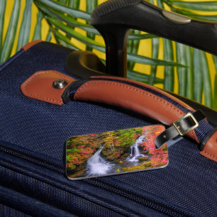 Etiqueta Para Maletas Waterfalls   Faucet Waterfalls Nikko Japan Fall