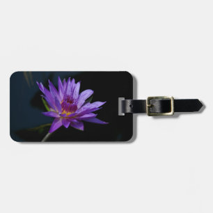Etiqueta Para Maletas Waterlily Lotus