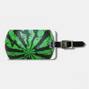 Etiqueta Para Maletas Watermelon Football / Soccer Ball