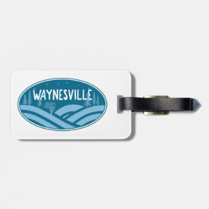 Etiqueta Para Maletas Waynesville North Carolina al aire libre