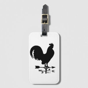 Etiqueta Para Maletas Weathervane Rooster