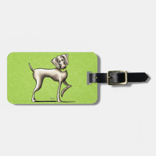 Etiqueta Para Maletas Weimaraner Tennis Pro