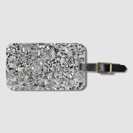 Etiqueta Para Maletas Weird Shapes Detailed Cartoon