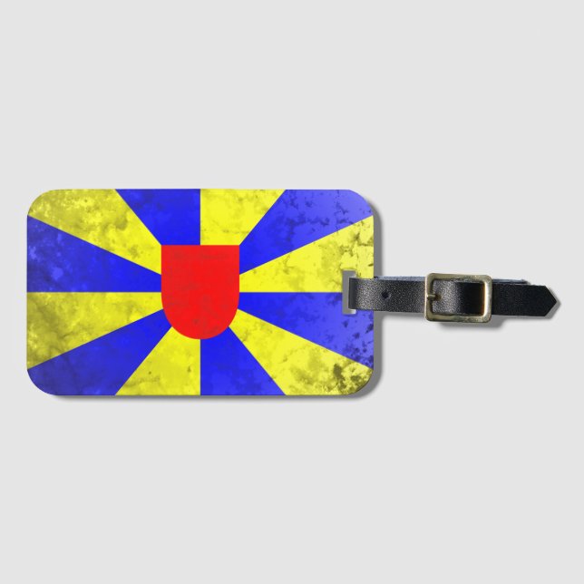 Etiqueta Para Maletas West Flanders (Anverso horizontal)