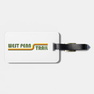 Etiqueta Para Maletas West Penn Trail Pennsylvania