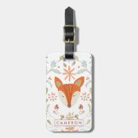 Whimsical Woodland Fox