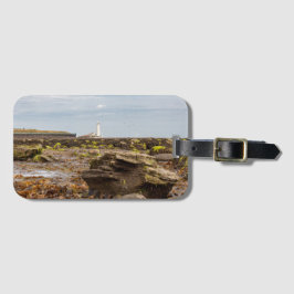 Etiqueta Para Maletas Whitley Bay lighthouse 
