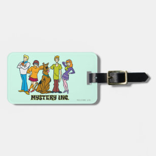 Etiqueta Para Maletas Whole Gang 12 Mystery Inc