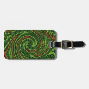 Etiqueta Para Maletas Wicks Twist