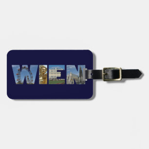 Etiqueta Para Maletas Wien