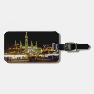 Etiqueta Para Maletas Wiener Christkindlmarkt