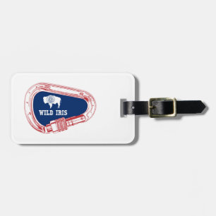 Etiqueta Para Maletas Wild Iris Climbing Carabiner