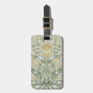 Etiqueta Para Maletas William Morris Lily y Pomegranate Flower Classic