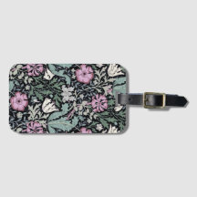 William Morris Poppy Botanical Victorian Wallpaper