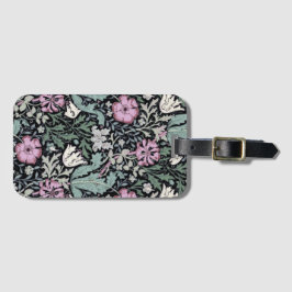 Etiqueta Para Maletas William Morris Poppy Botanical Victorian Wallpaper
