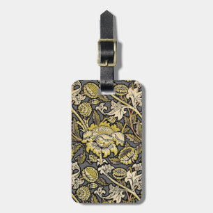 Etiqueta Para Maletas William Morris Wey Floral Wallpaper