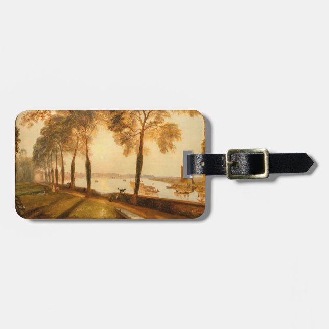 Etiqueta Para Maletas William Turner - Terraza Mortlake (Frente Horizontal)