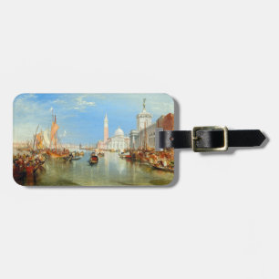 Etiqueta Para Maletas William Turner - Venecia, La Dogana y San Giorgio