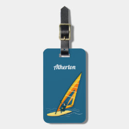 Etiqueta Para Maletas Windsurf