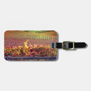 Etiqueta Para Maletas Wine Vineyard